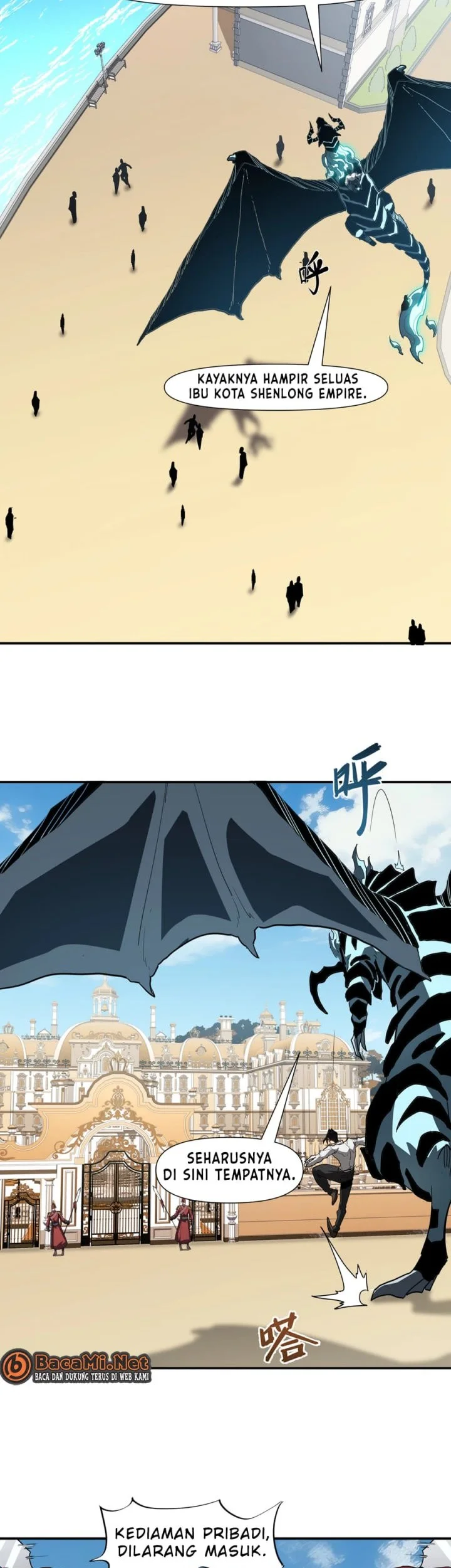 One Drop of Blood Forever Chapter 15 page 9