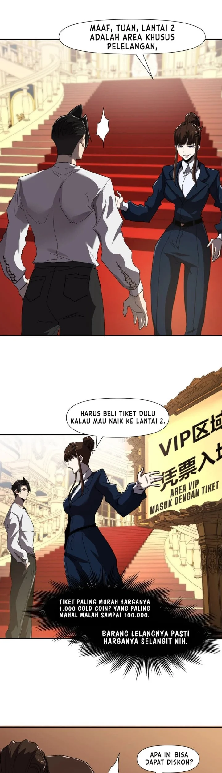 One Drop of Blood Forever Chapter 15 page 23