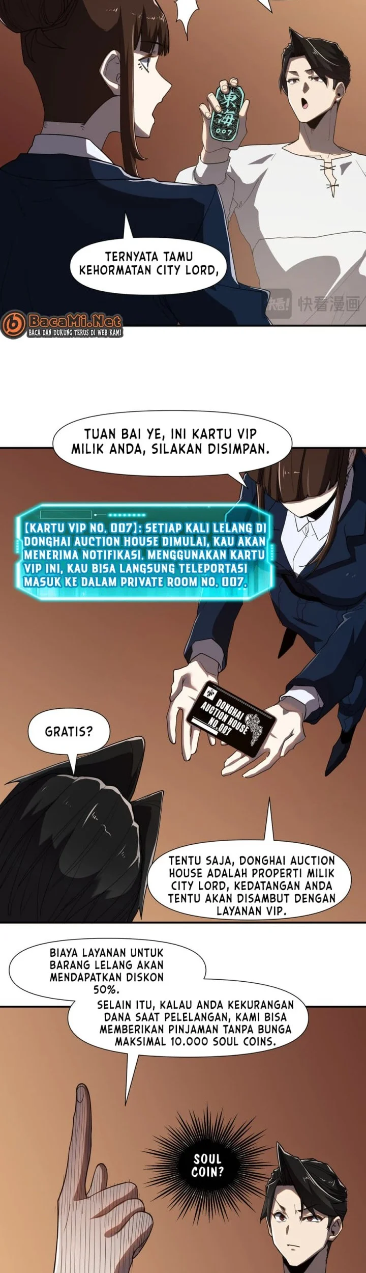 One Drop of Blood Forever Chapter 15 page 24