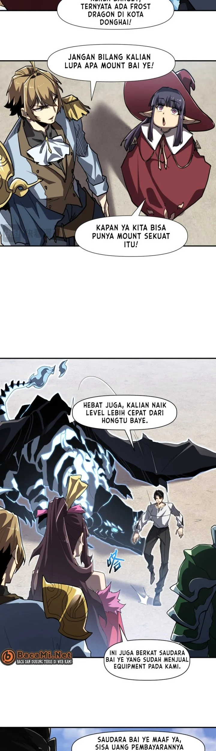 One Drop of Blood Forever Chapter 15 page 29