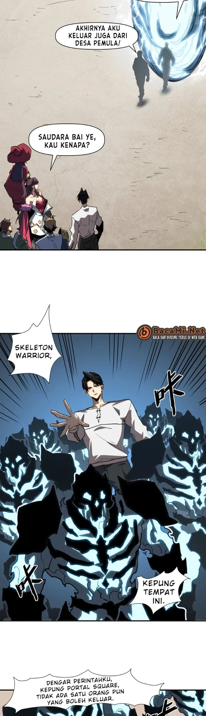 One Drop of Blood Forever Chapter 16 page 4