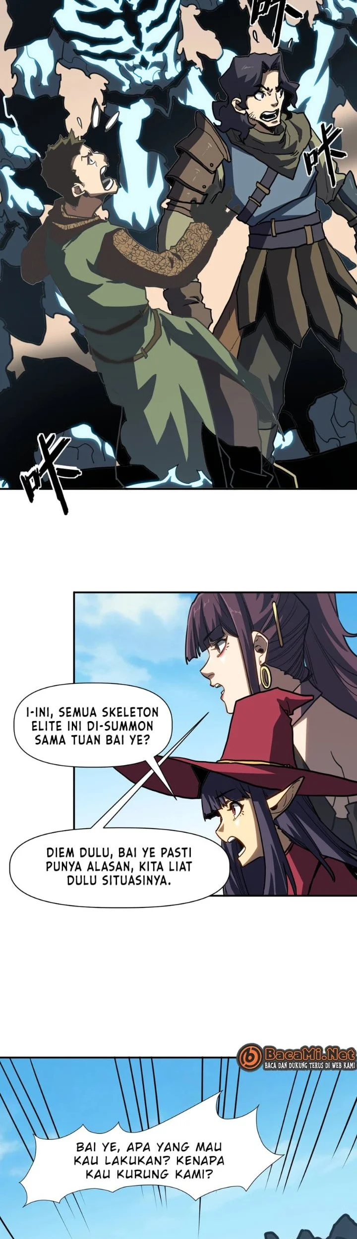 One Drop of Blood Forever Chapter 16 page 5