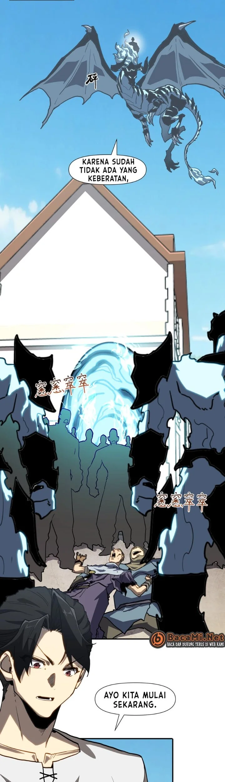 One Drop of Blood Forever Chapter 16 page 10