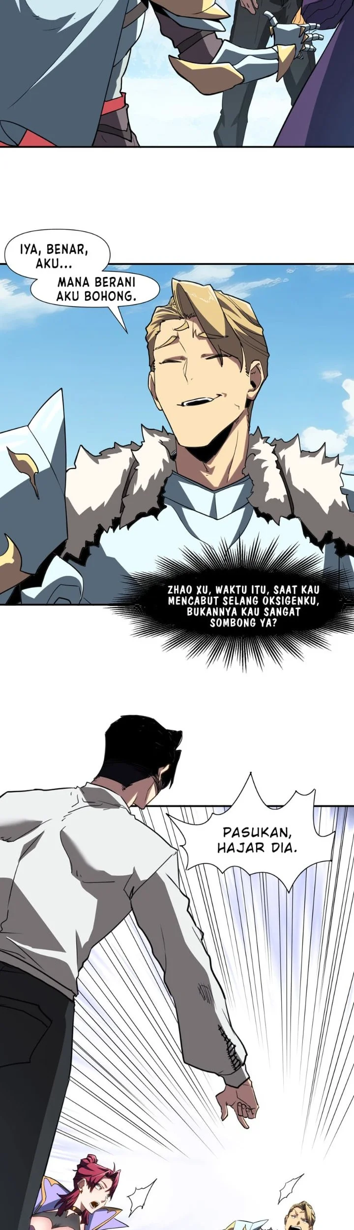 One Drop of Blood Forever Chapter 16 page 17