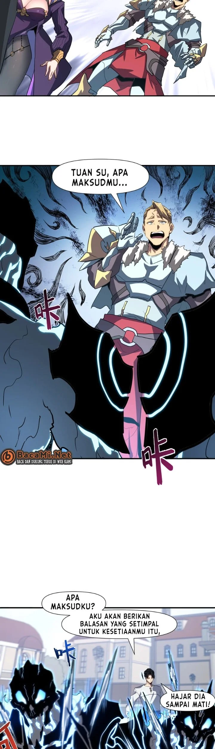 One Drop of Blood Forever Chapter 16 page 18