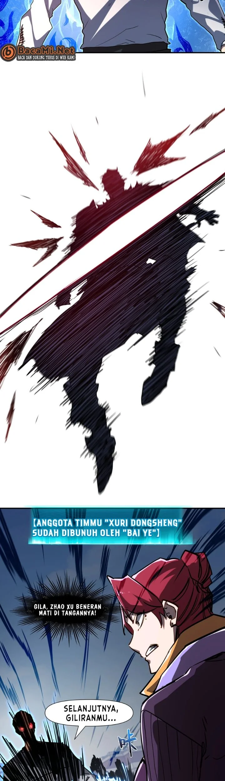 One Drop of Blood Forever Chapter 16 page 21