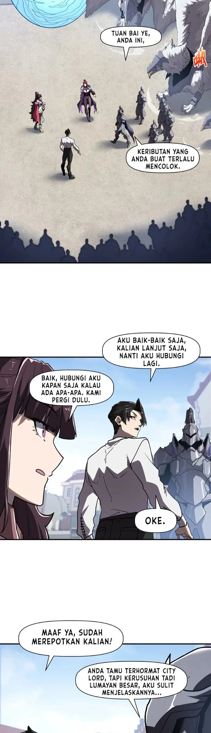 One Drop of Blood Forever Chapter 16 page 24