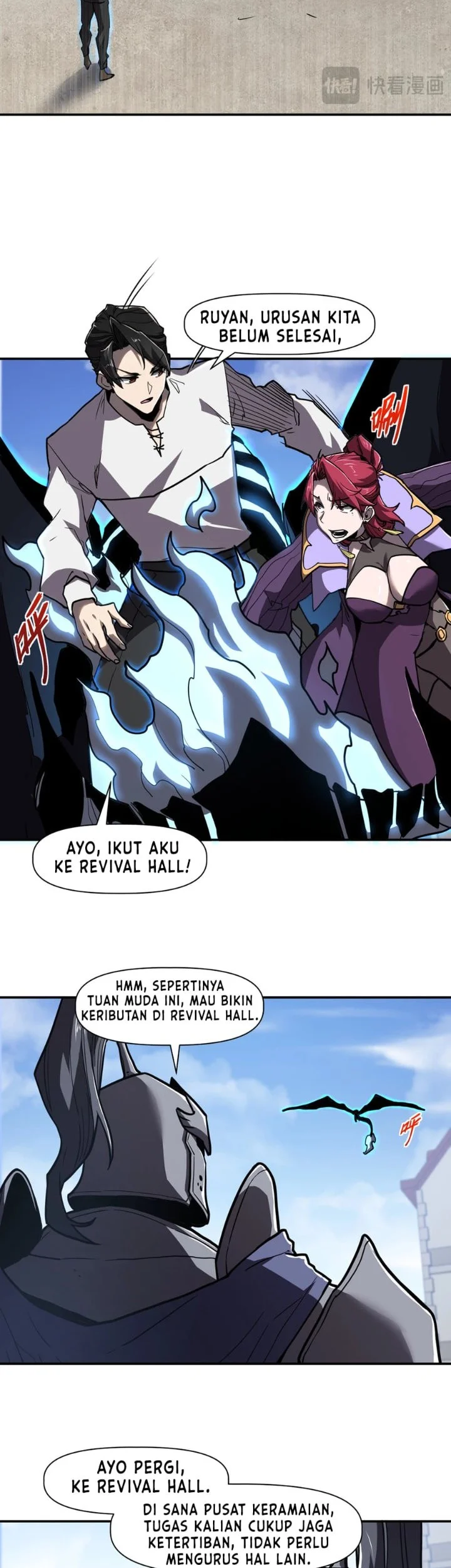One Drop of Blood Forever Chapter 16 page 26