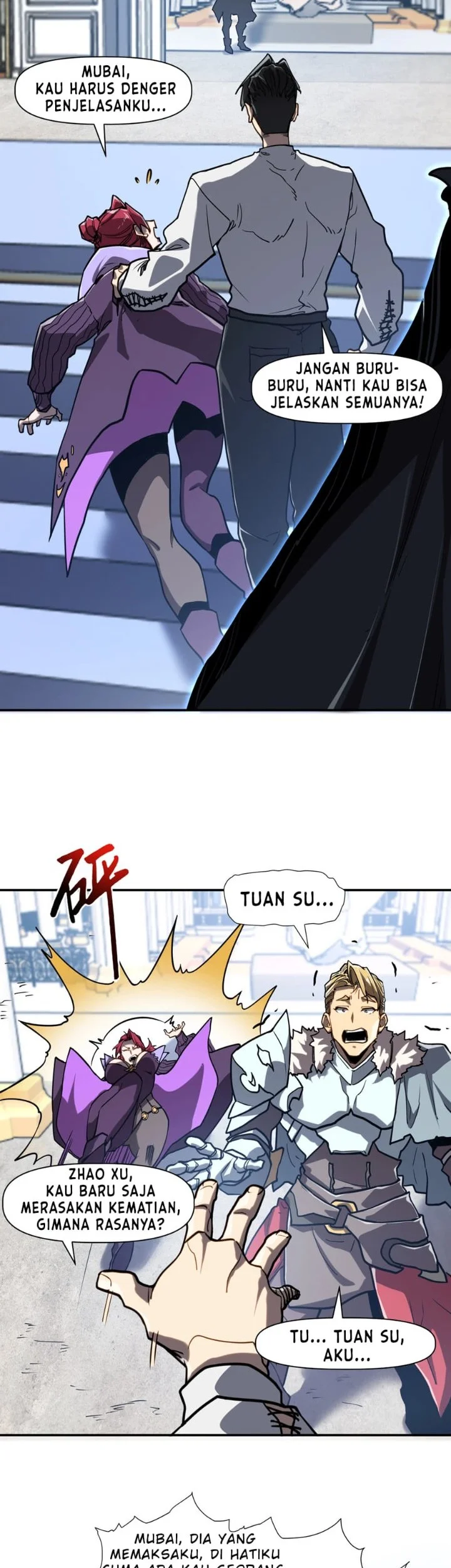 One Drop of Blood Forever Chapter 16 page 29