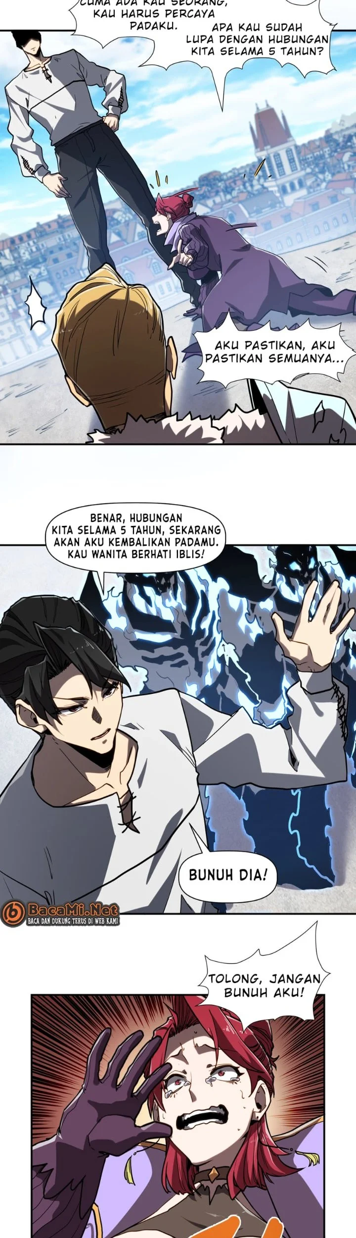One Drop of Blood Forever Chapter 16 page 30