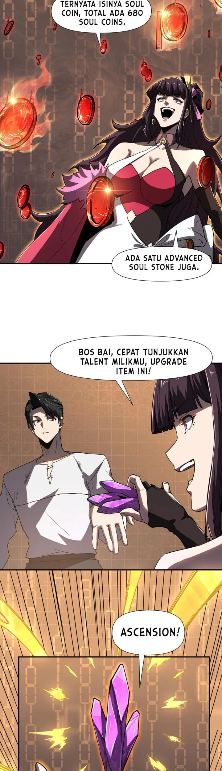 One Drop of Blood Forever Chapter 17 page 29
