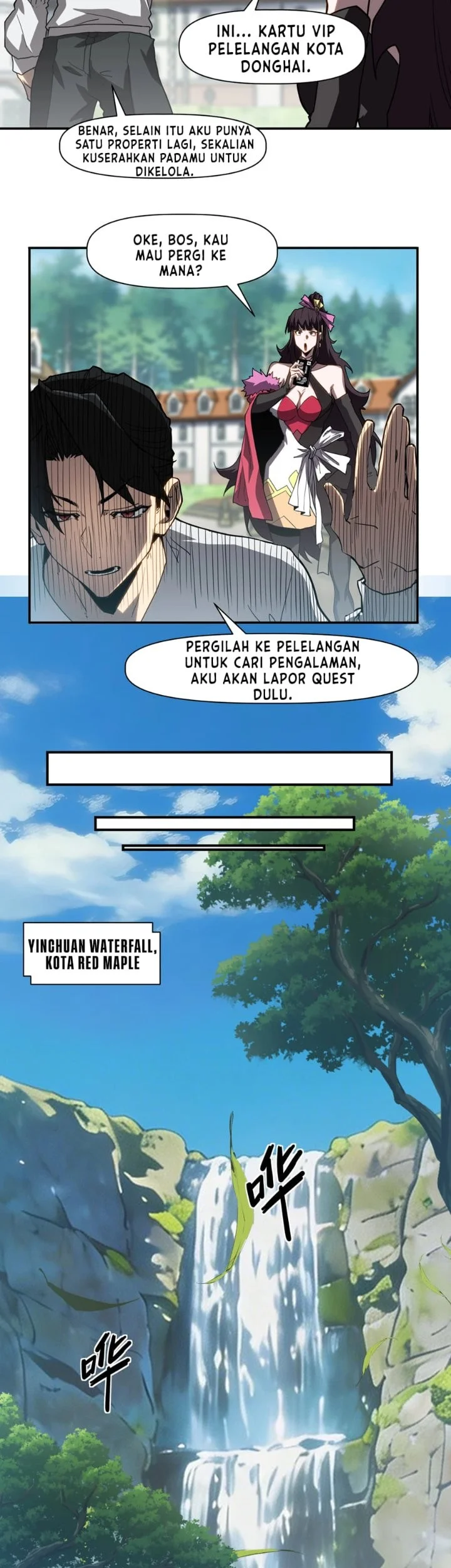 One Drop of Blood Forever Chapter 17 page 33