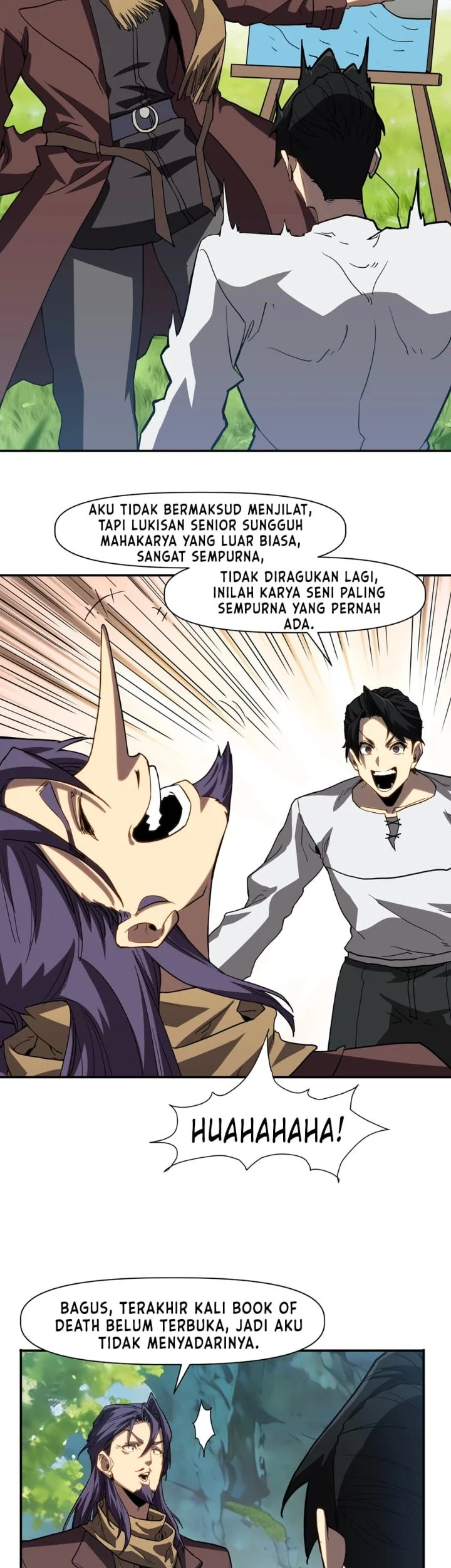 One Drop of Blood Forever Chapter 17 page 35