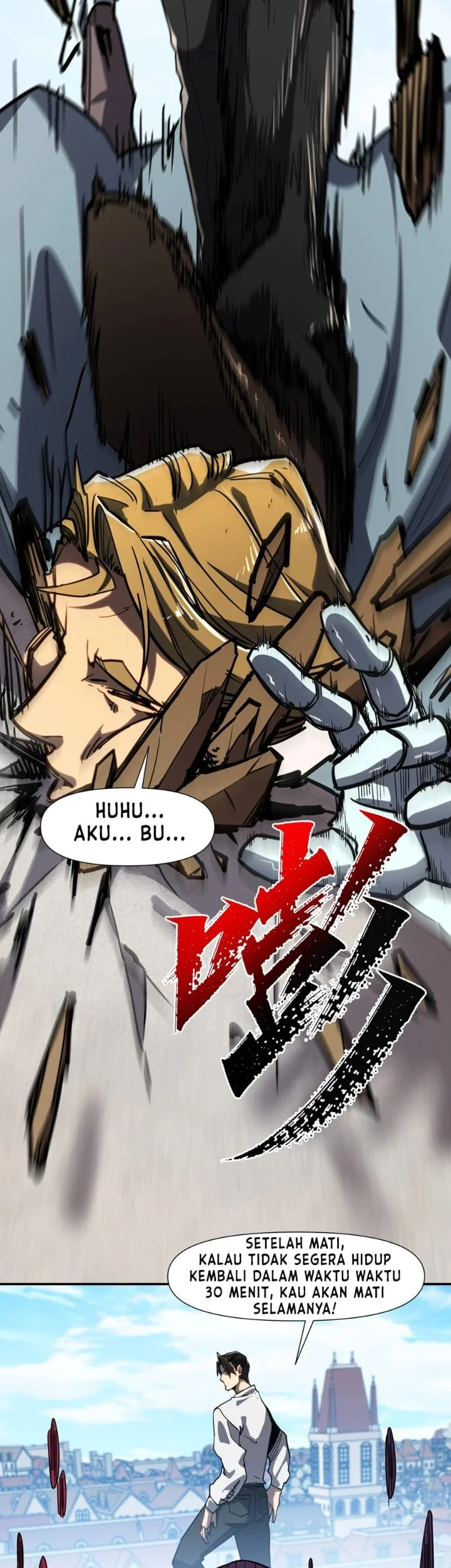 One Drop of Blood Forever Chapter 17 page 6