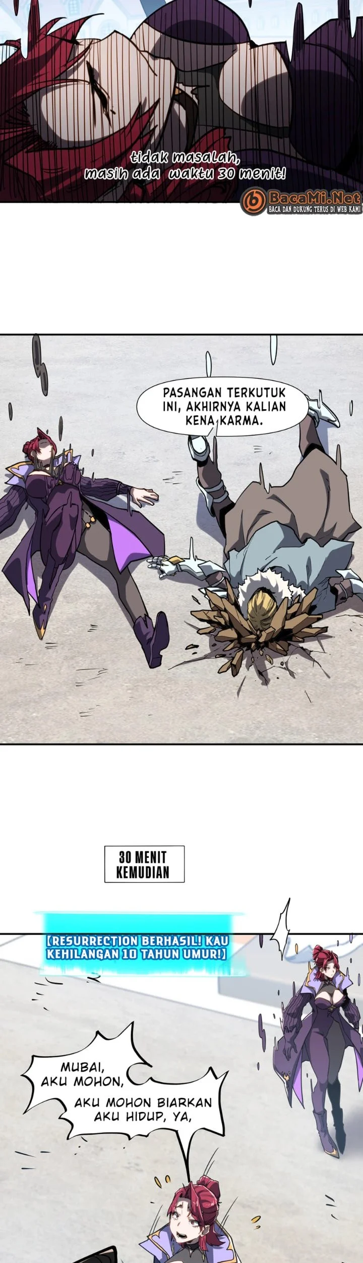 One Drop of Blood Forever Chapter 17 page 7