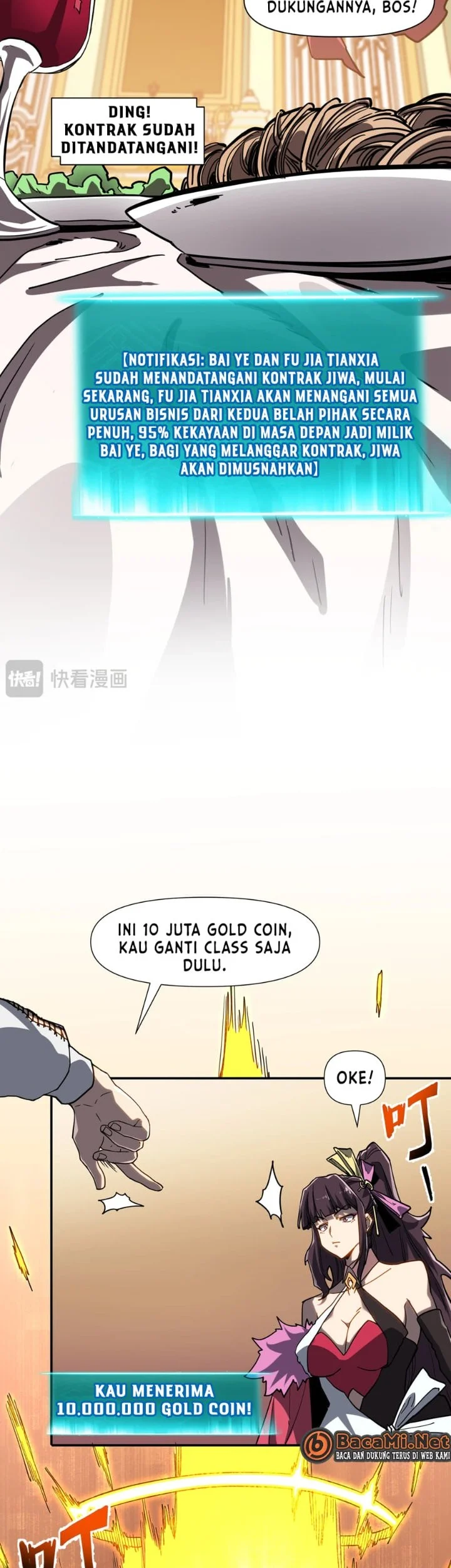 One Drop of Blood Forever Chapter 17 page 23
