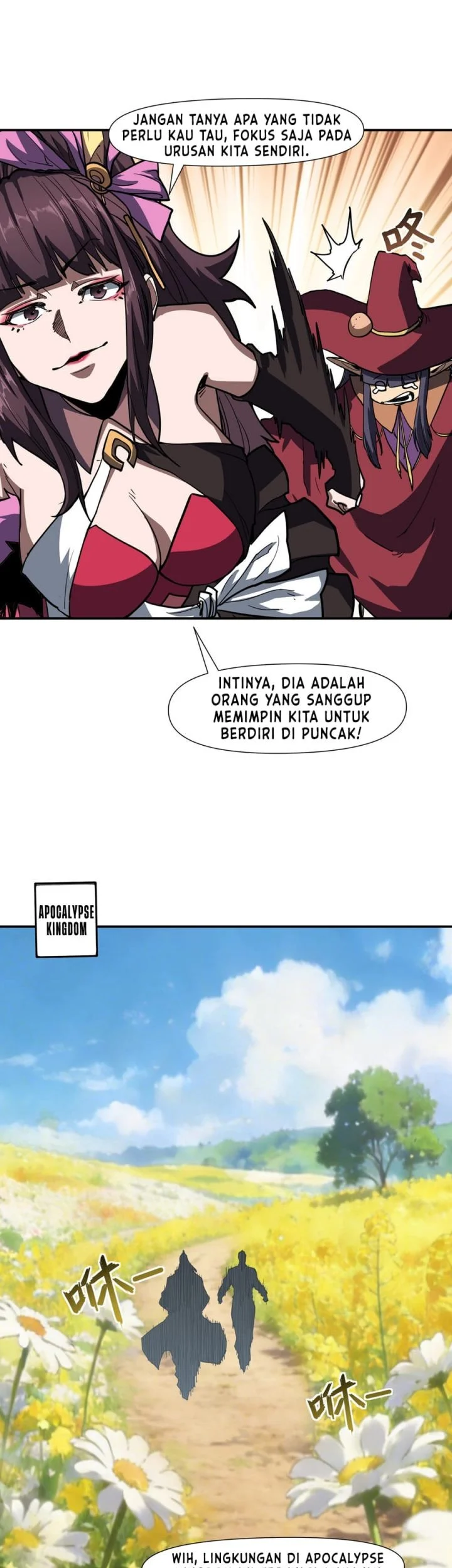 One Drop of Blood Forever Chapter 18 page 8