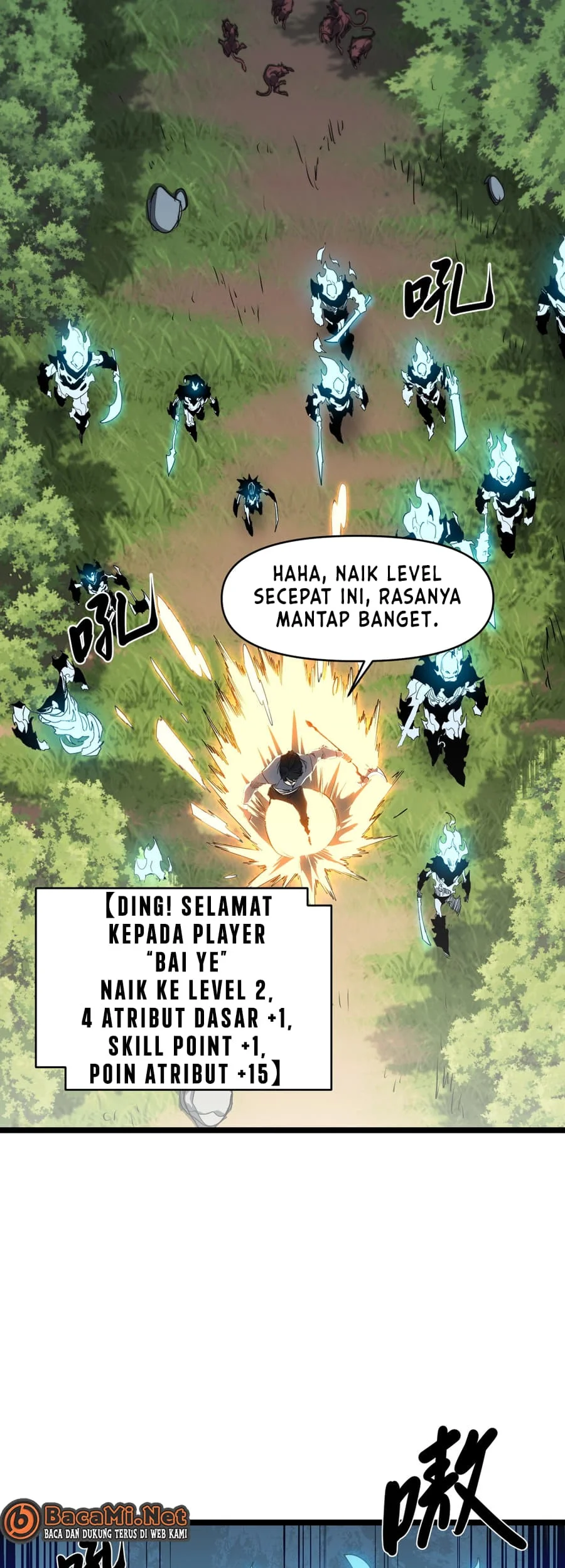 One Drop of Blood Forever Chapter 2 page 41