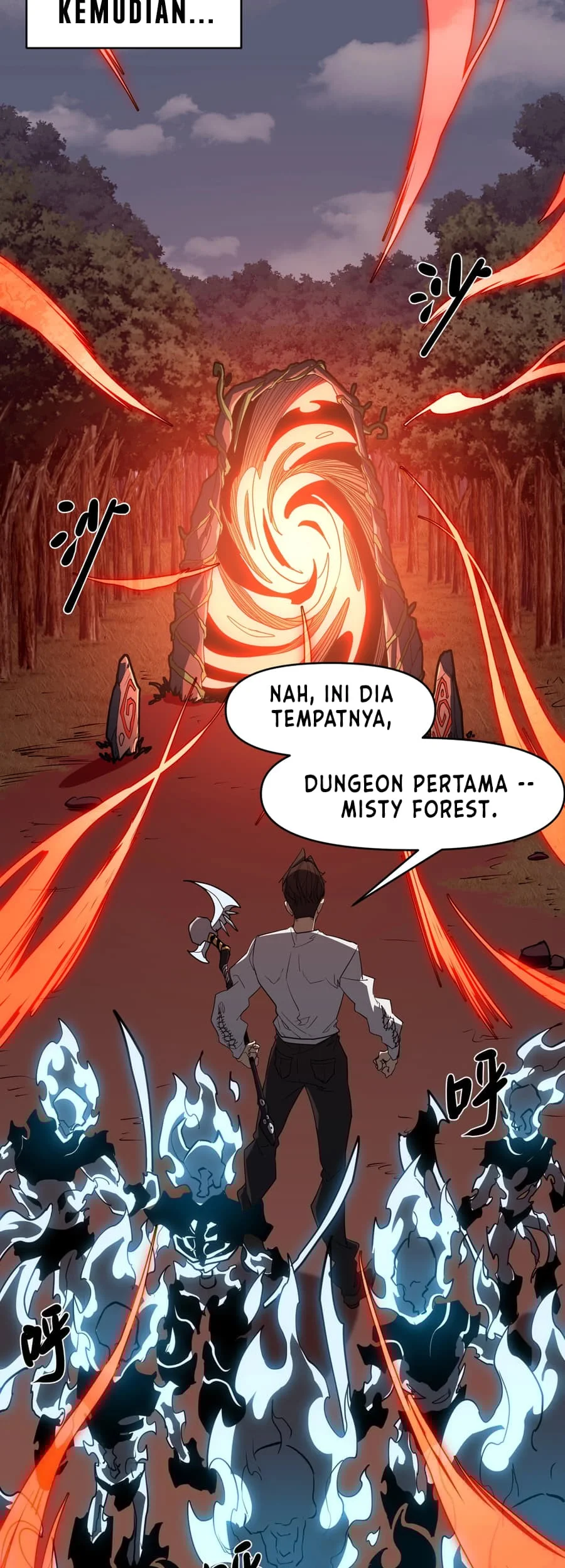 One Drop of Blood Forever Chapter 2 page 43