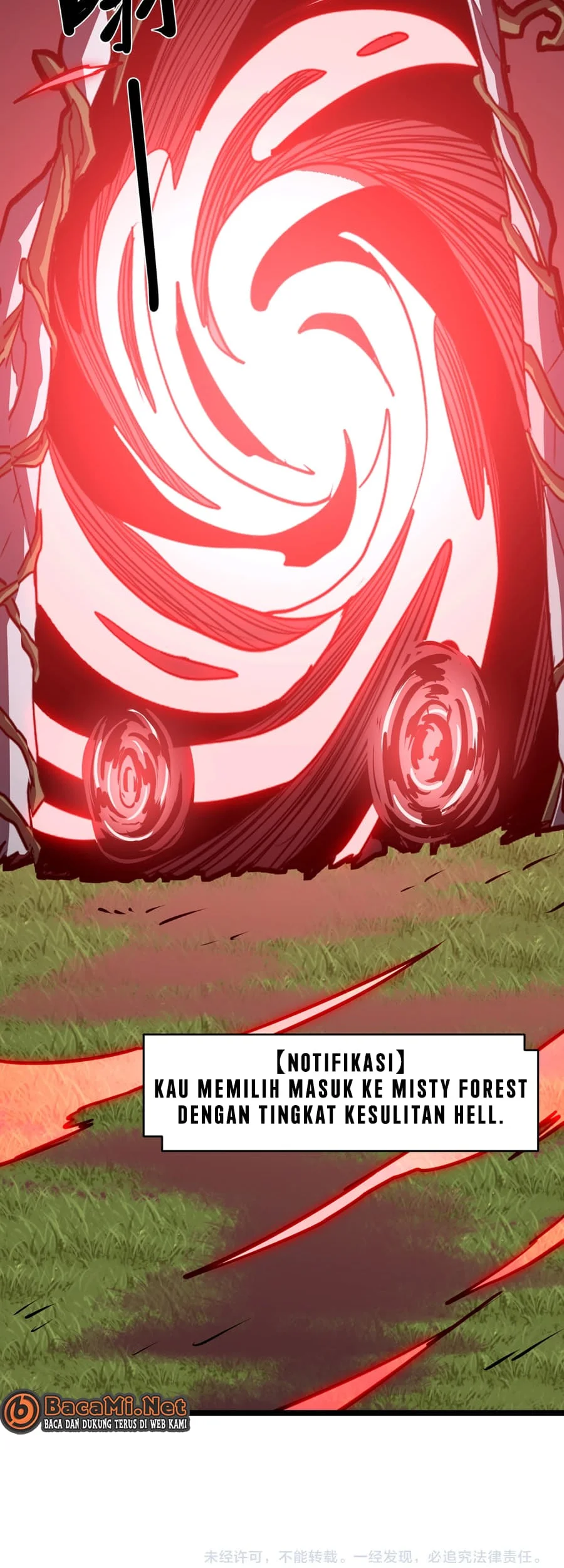 One Drop of Blood Forever Chapter 2 page 47