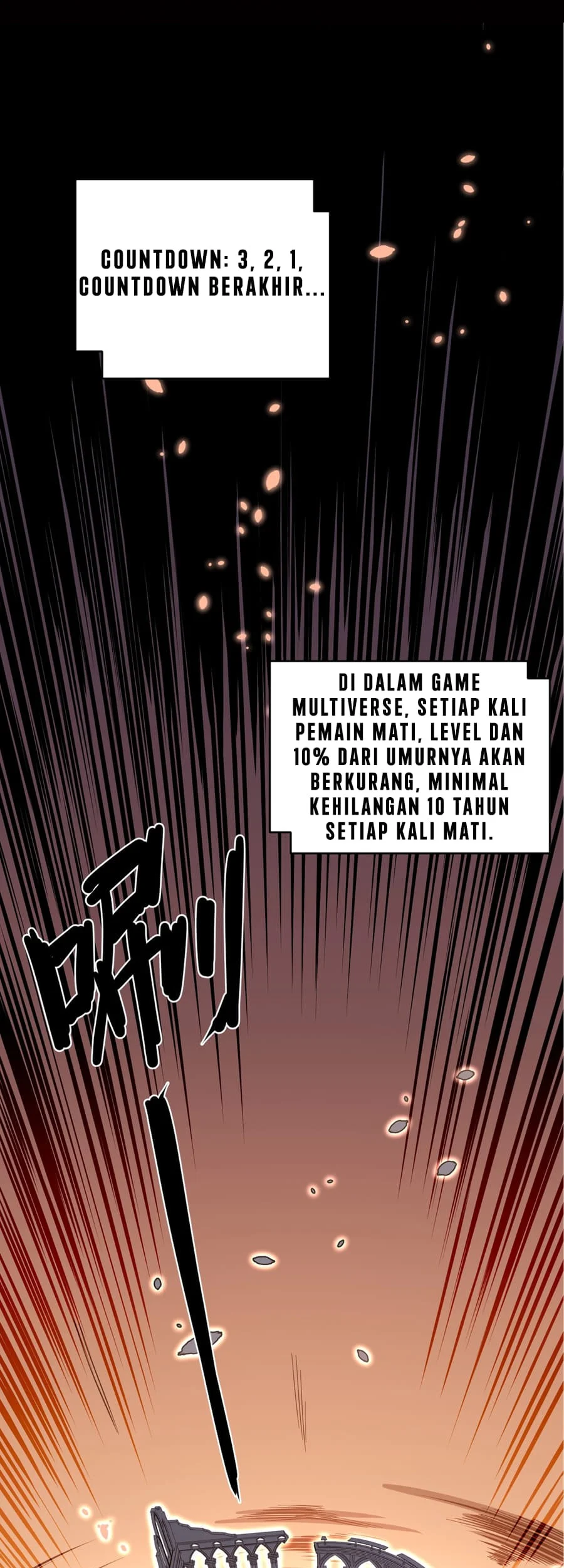 One Drop of Blood Forever Chapter 2 page 4