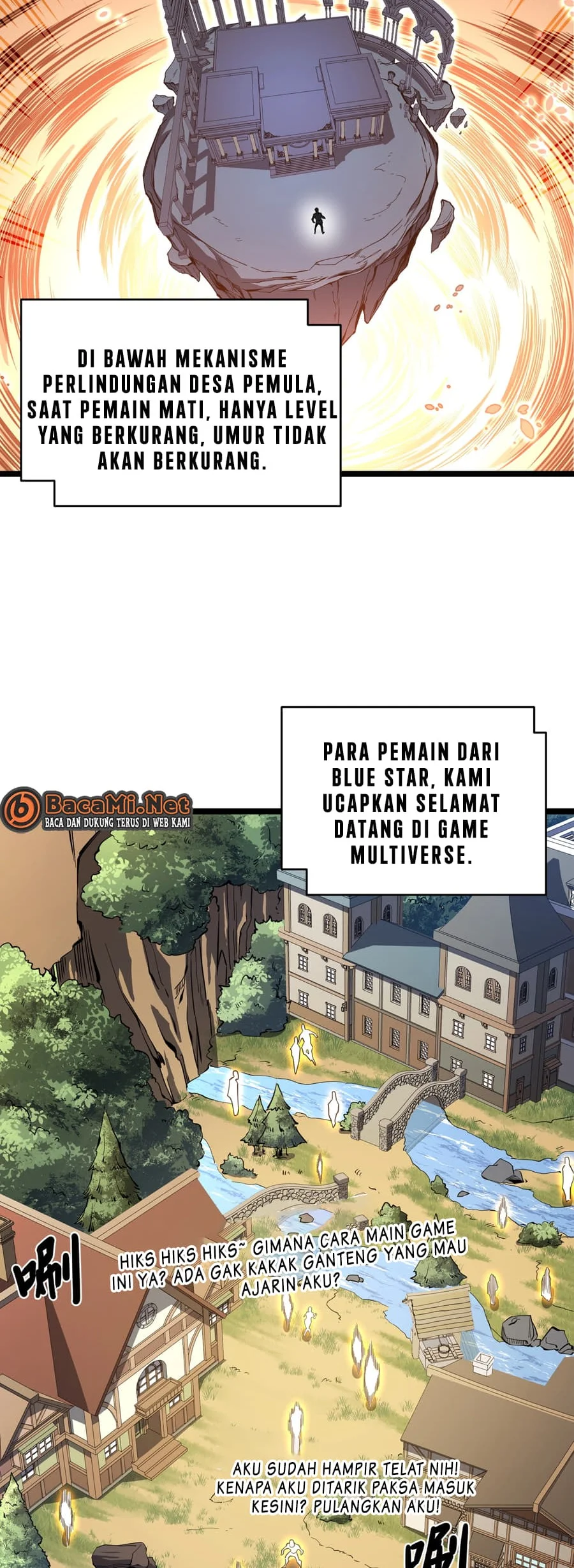 One Drop of Blood Forever Chapter 2 page 5