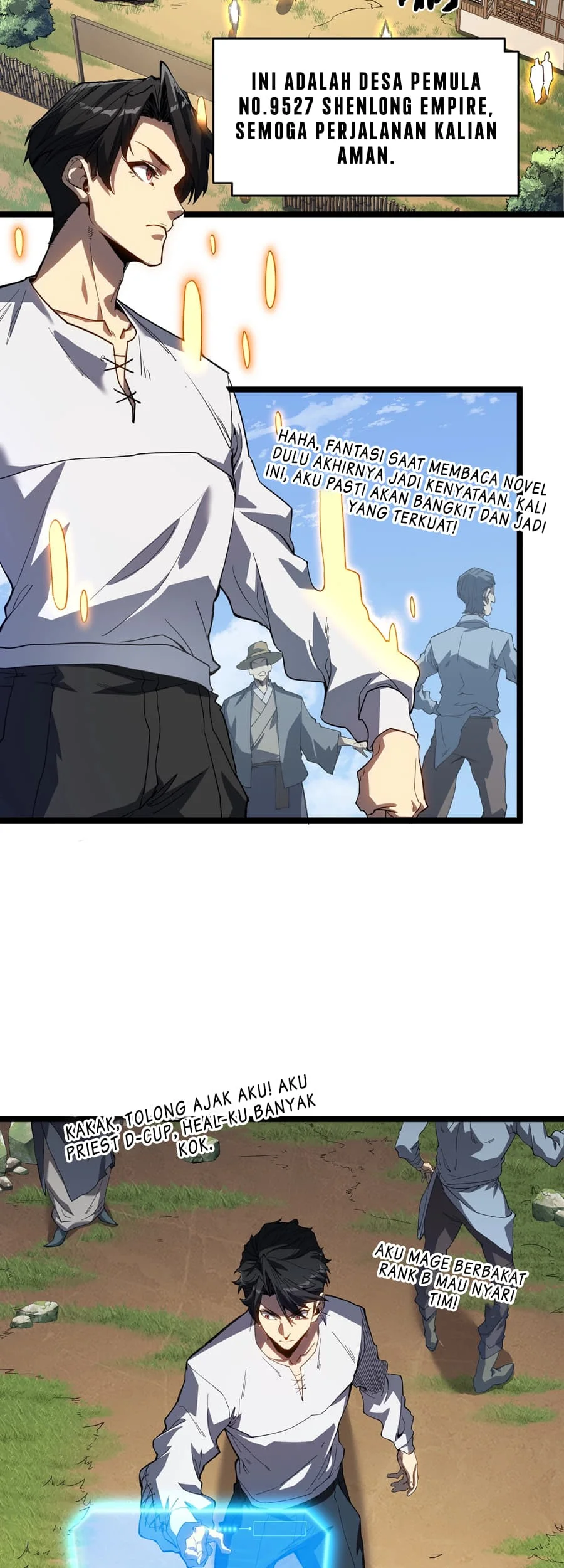 One Drop of Blood Forever Chapter 2 page 6