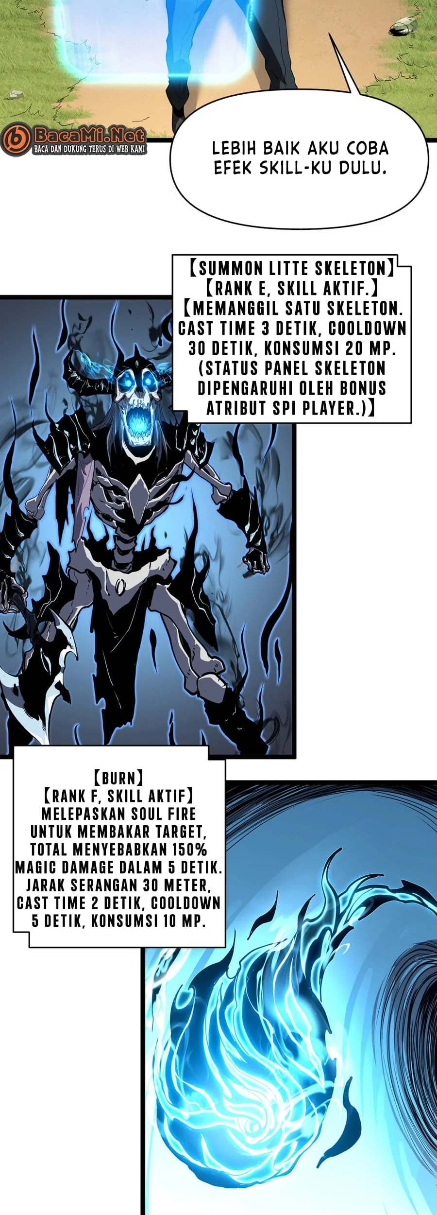 One Drop of Blood Forever Chapter 2 page 7