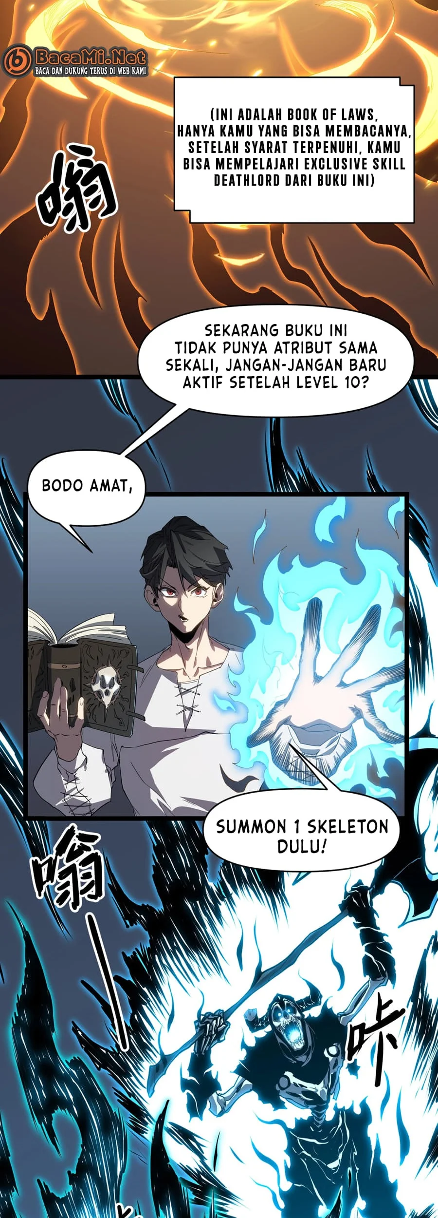 One Drop of Blood Forever Chapter 2 page 12