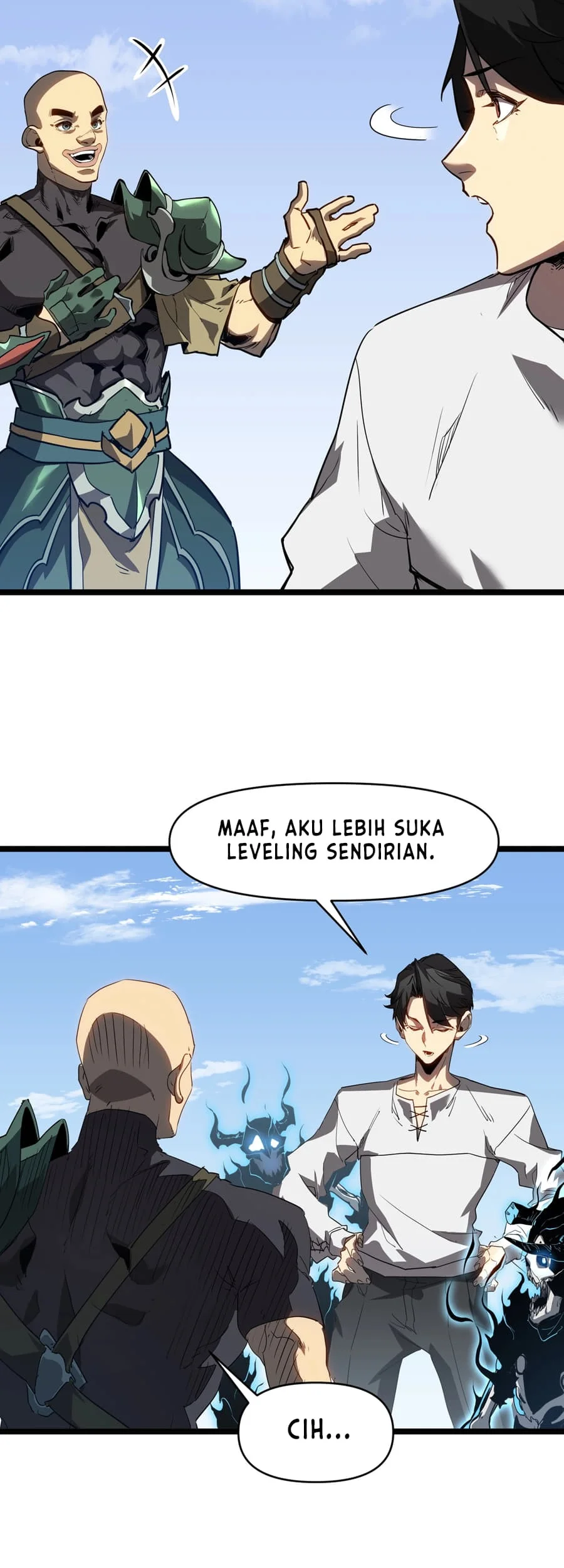 One Drop of Blood Forever Chapter 2 page 16