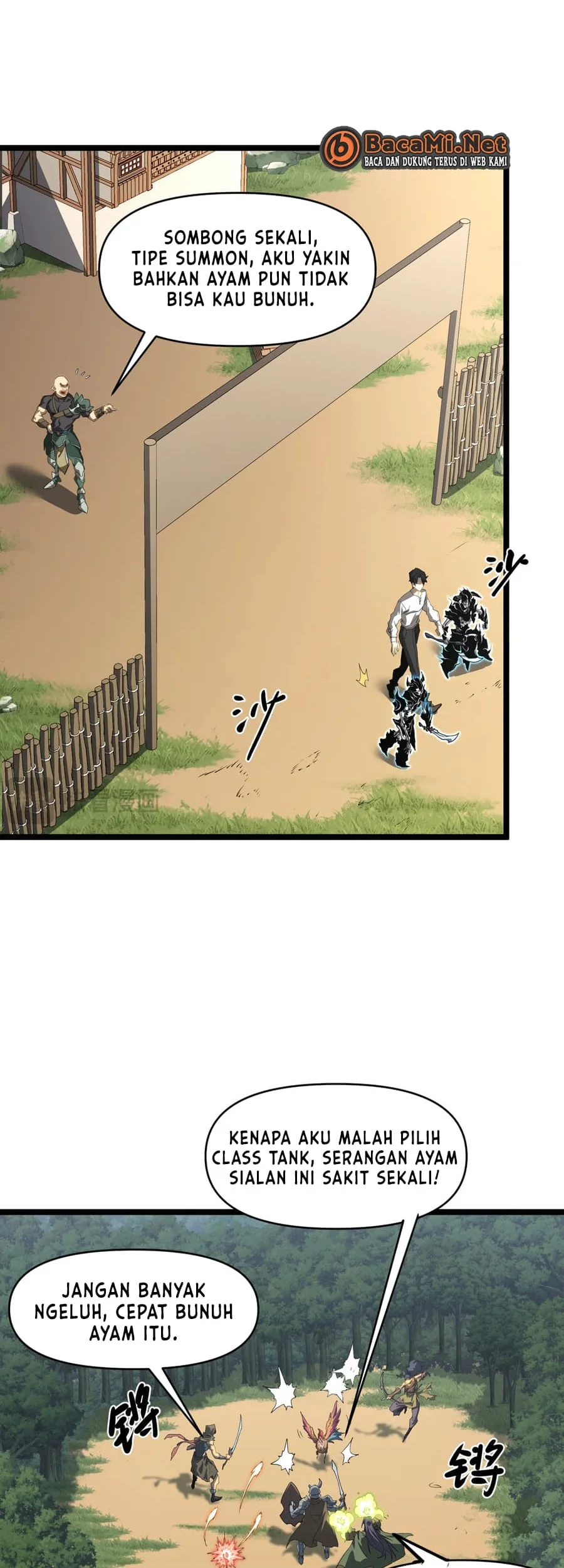 One Drop of Blood Forever Chapter 2 page 17