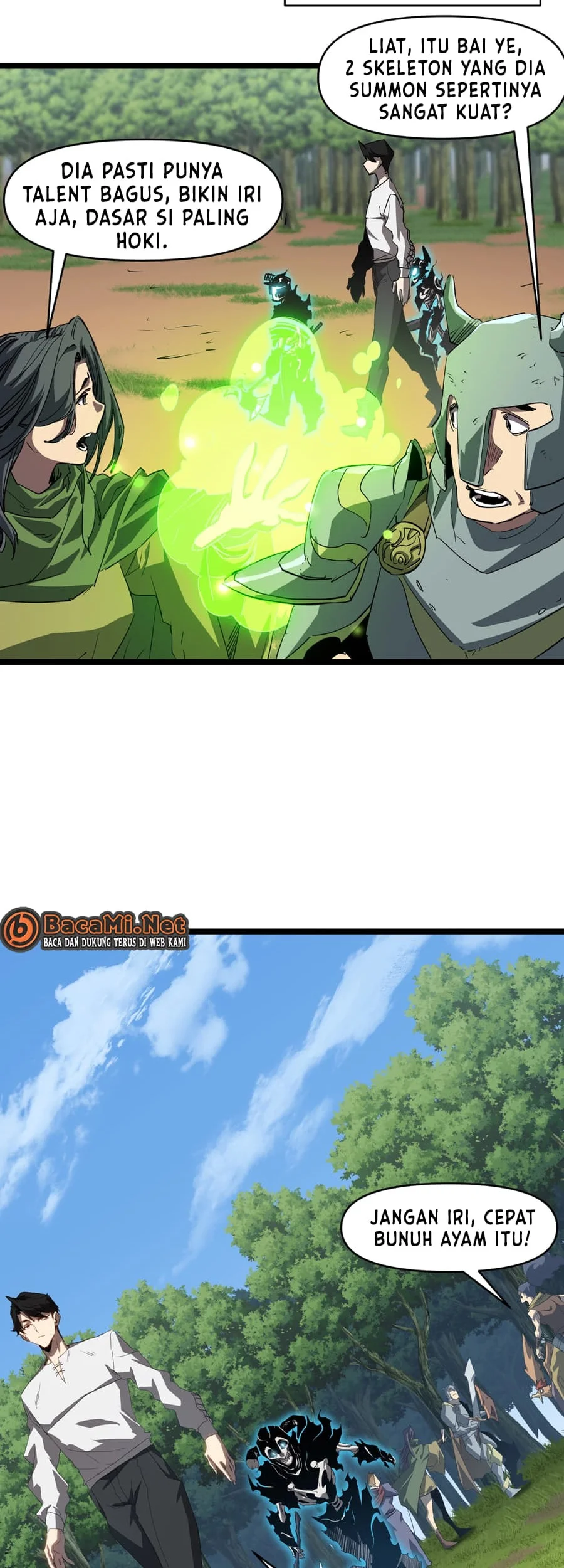 One Drop of Blood Forever Chapter 2 page 19