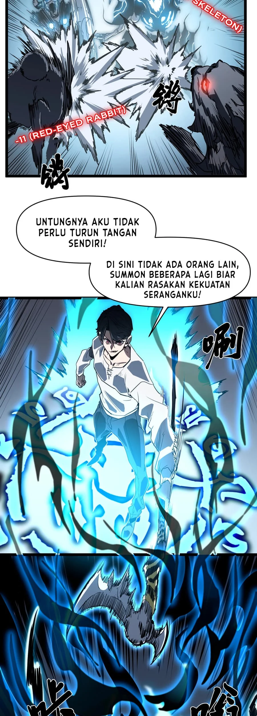 One Drop of Blood Forever Chapter 2 page 23