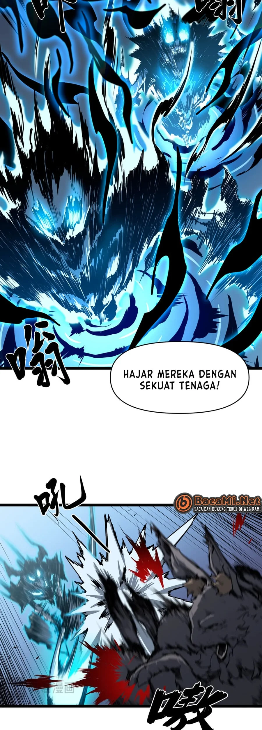 One Drop of Blood Forever Chapter 2 page 24