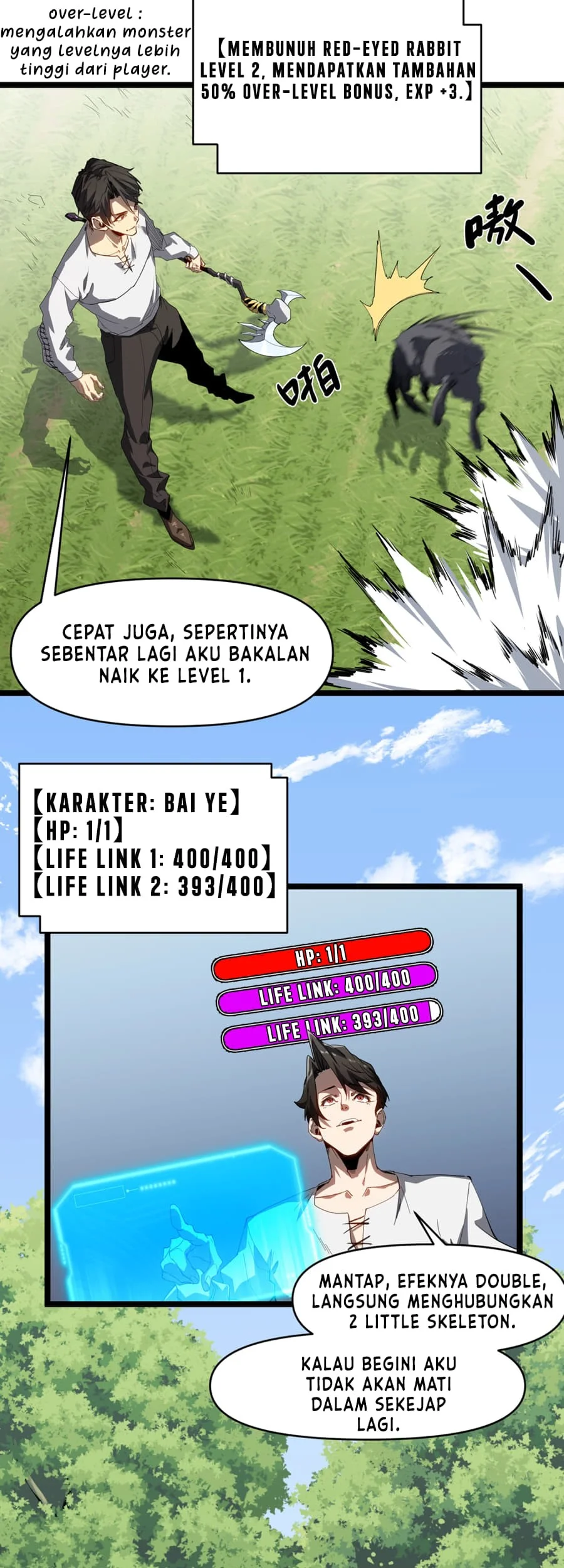 One Drop of Blood Forever Chapter 2 page 26