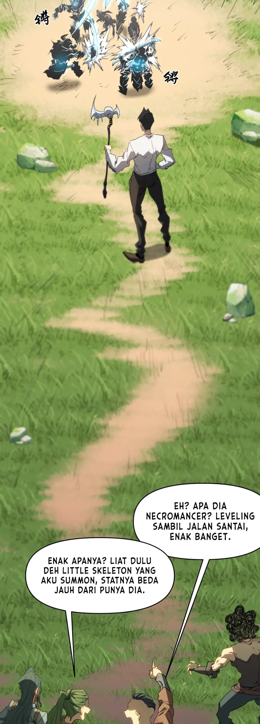 One Drop of Blood Forever Chapter 2 page 28