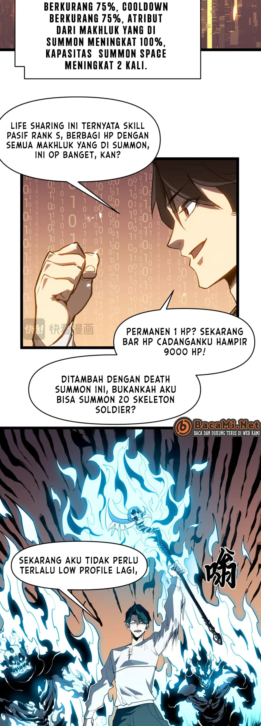 One Drop of Blood Forever Chapter 2 page 33