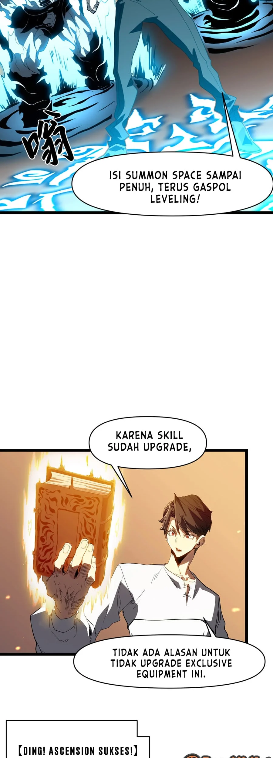 One Drop of Blood Forever Chapter 2 page 34
