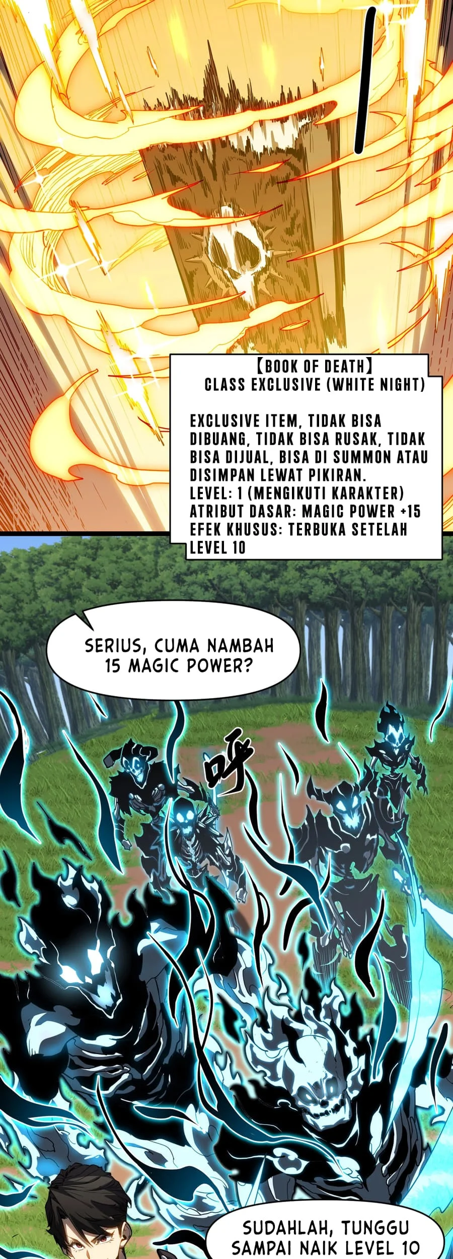 One Drop of Blood Forever Chapter 2 page 36