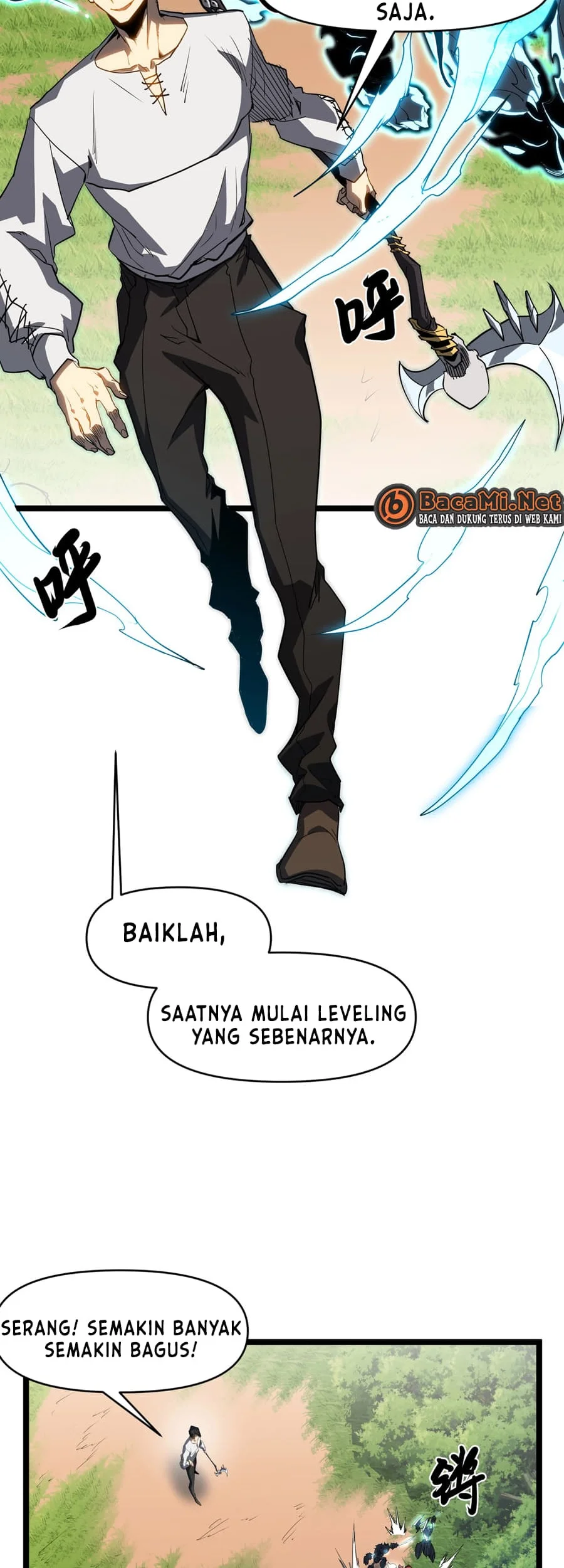 One Drop of Blood Forever Chapter 2 page 37