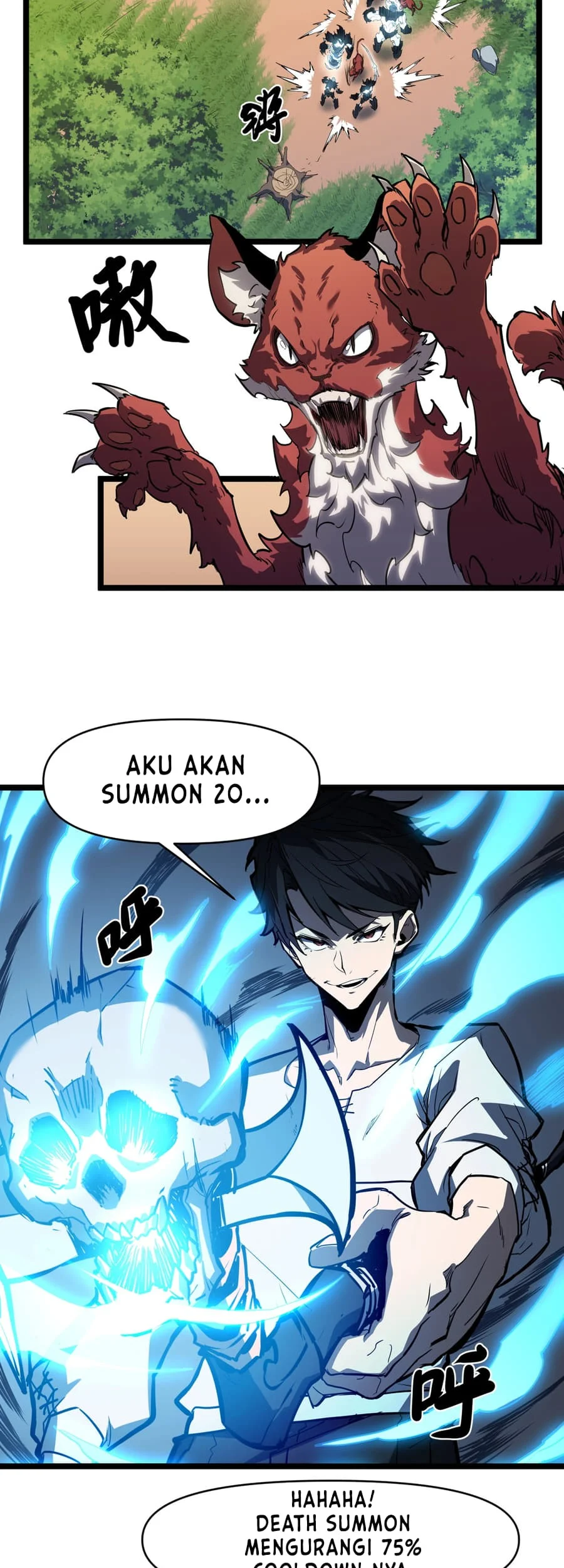 One Drop of Blood Forever Chapter 2 page 38