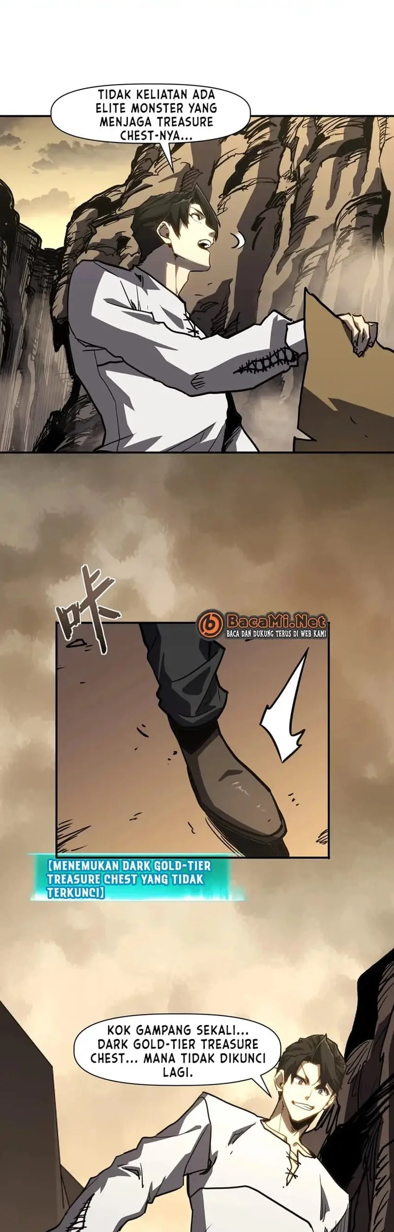 One Drop of Blood Forever Chapter 20 page 6