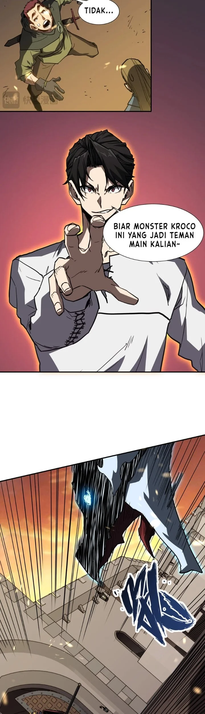 One Drop of Blood Forever Chapter 21 page 35