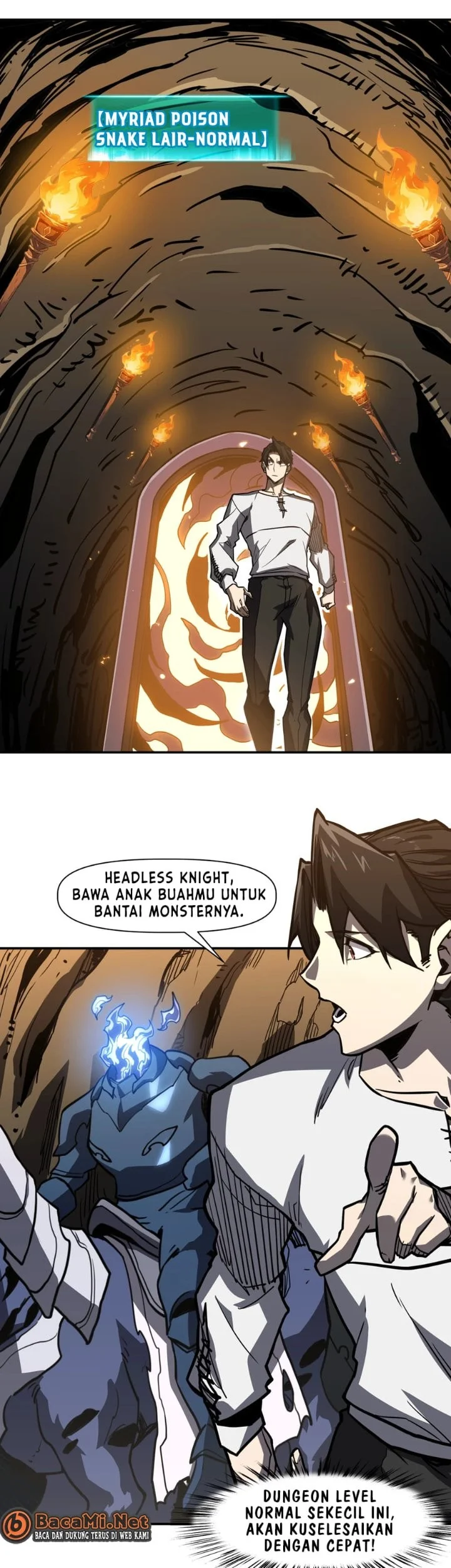 One Drop of Blood Forever Chapter 21 page 18