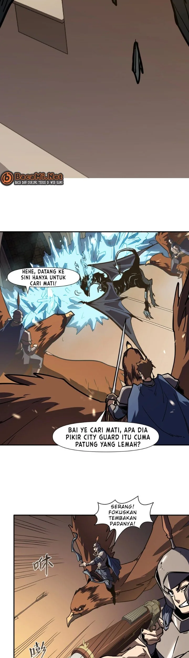 One Drop of Blood Forever Chapter 21 page 23