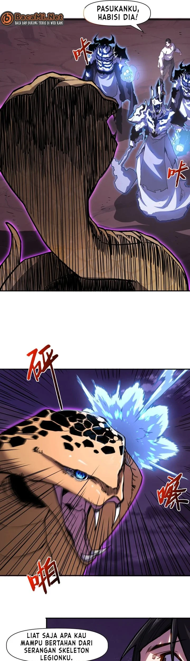 One Drop of Blood Forever Chapter 22 page 23