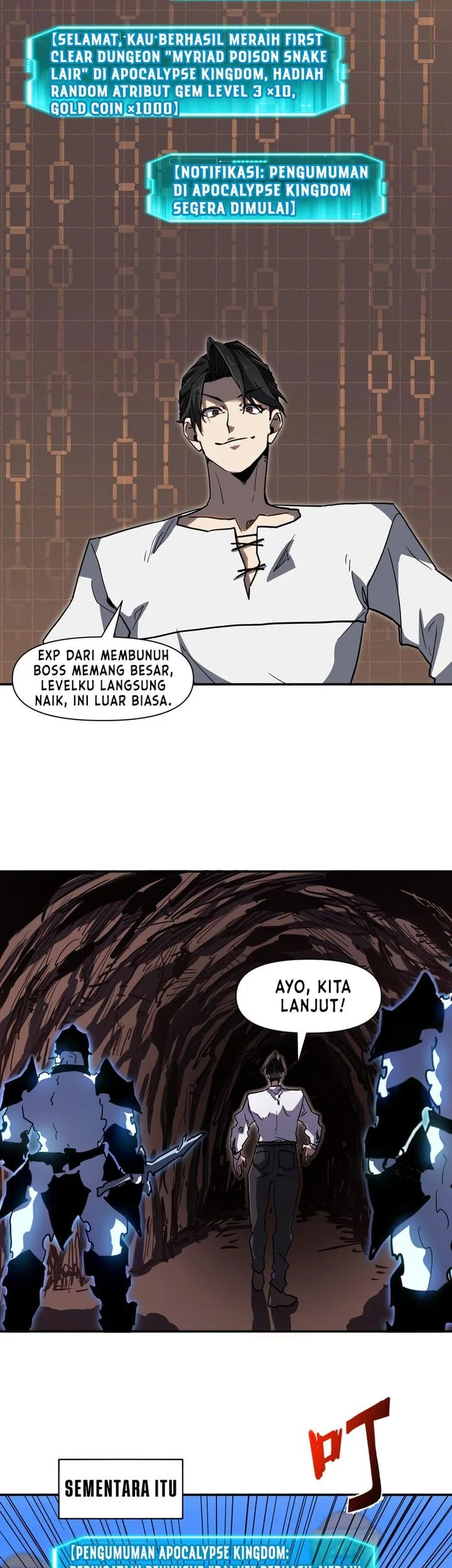 One Drop of Blood Forever Chapter 22 page 29
