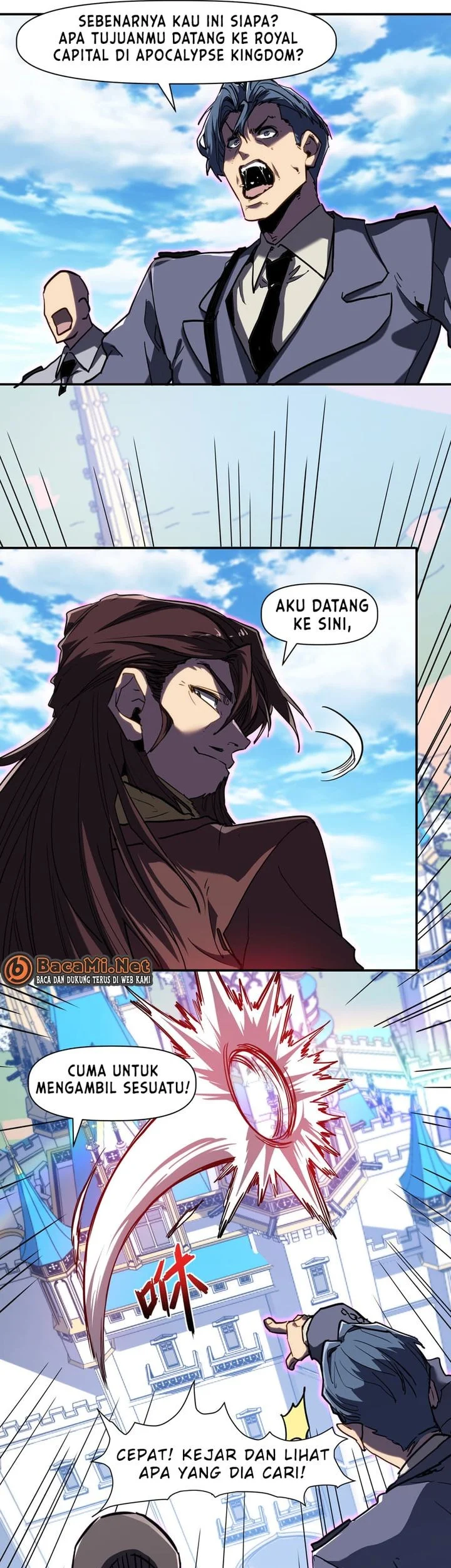 One Drop of Blood Forever Chapter 22 page 35