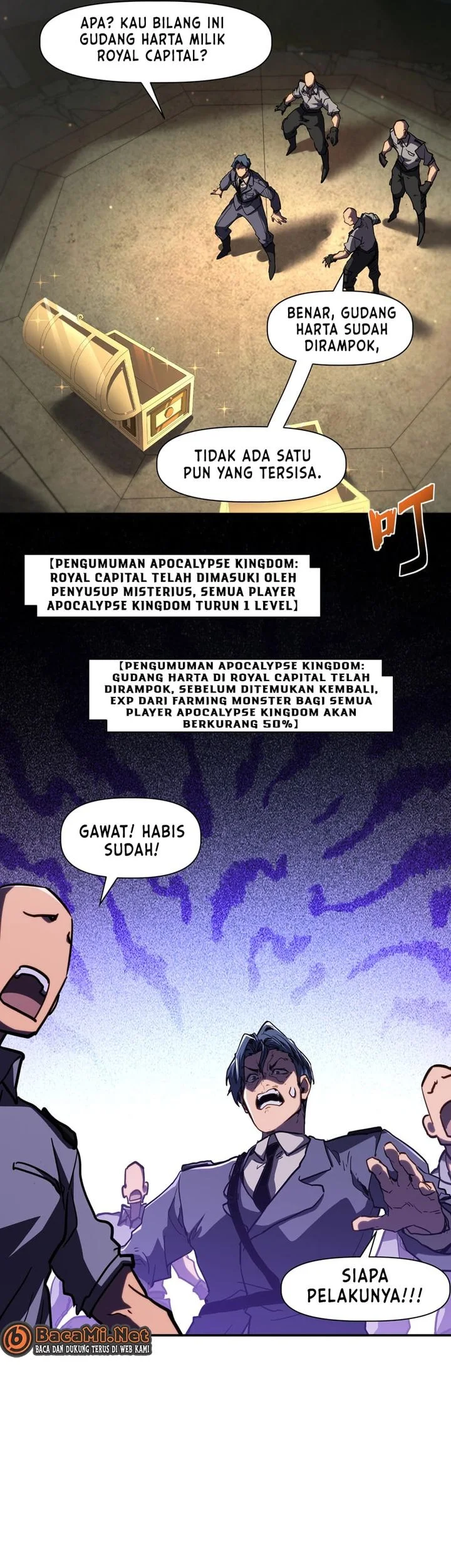 One Drop of Blood Forever Chapter 22 page 37