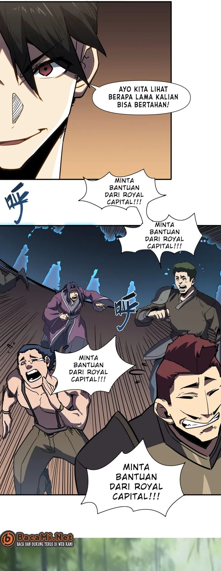 One Drop of Blood Forever Chapter 22 page 11